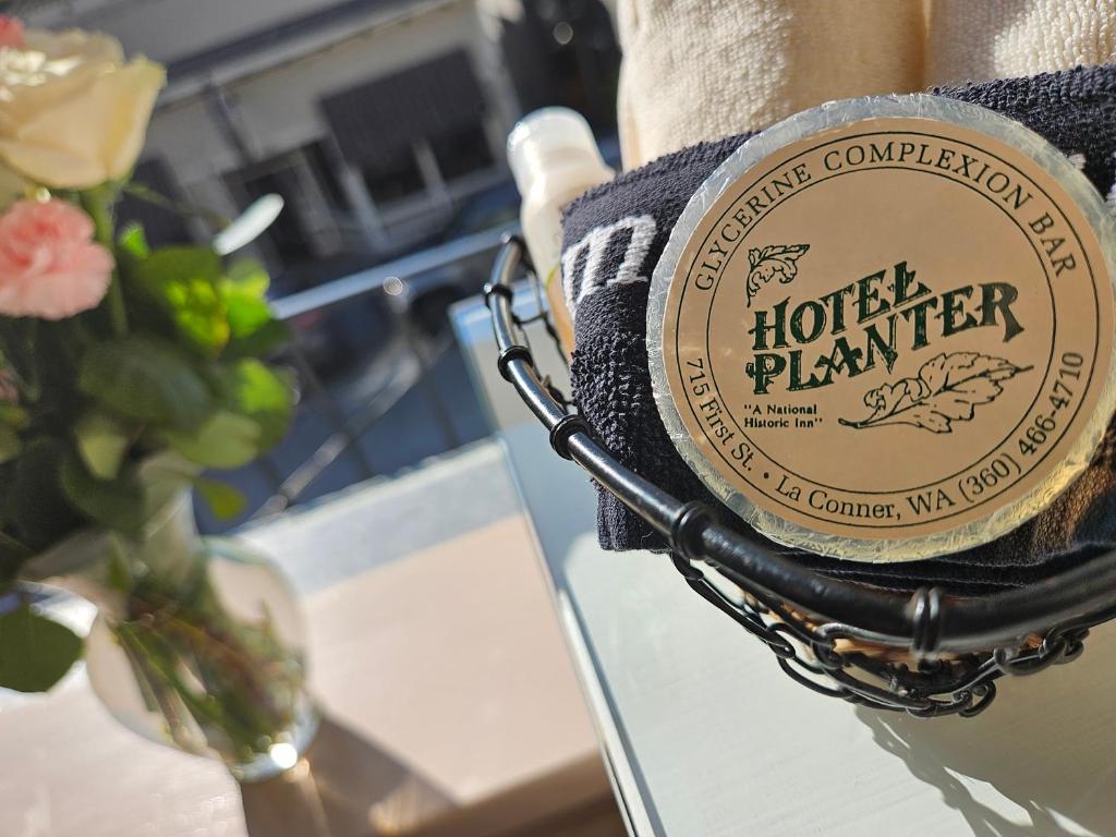 Certifikát, hodnocení, plakát nebo jiný dokument vystavený v ubytování Hotel Planter