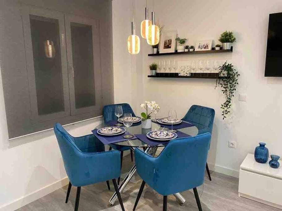 Ruang duduk di XII Apartamentos Morales & Arnal