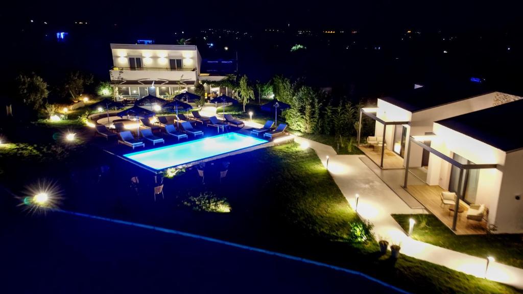 Bazén v ubytování Terra holiday homes- Olivia nebo v jeho okolí