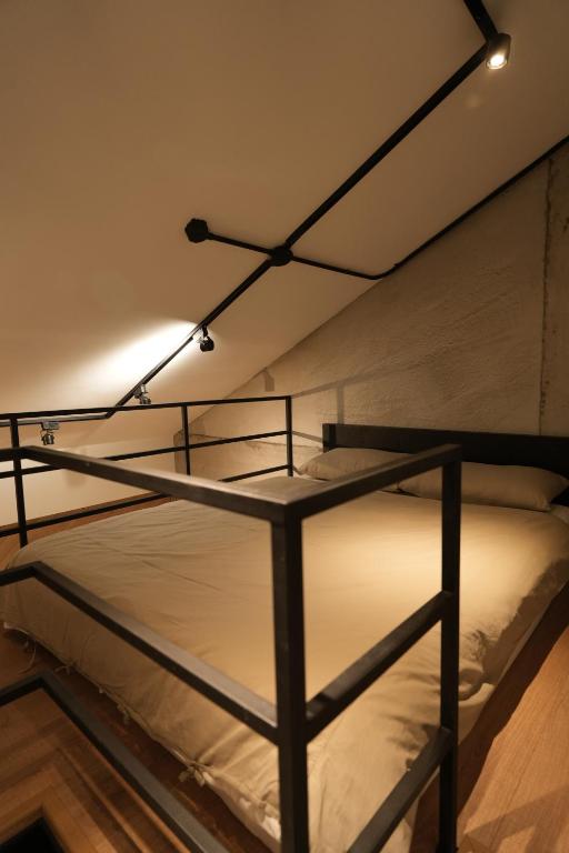 Postel nebo postele na pokoji v ubytování Pathway Inn