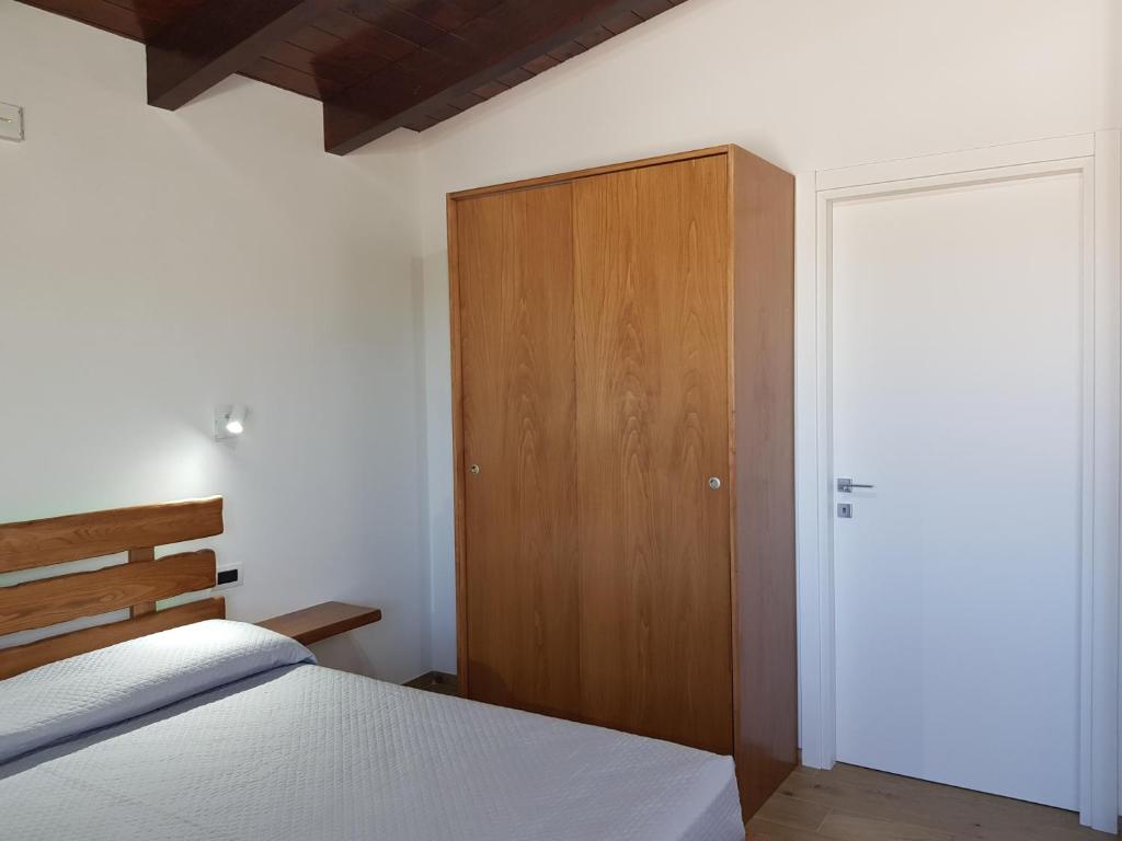 Postel nebo postele na pokoji v ubytování Nova Rooms
