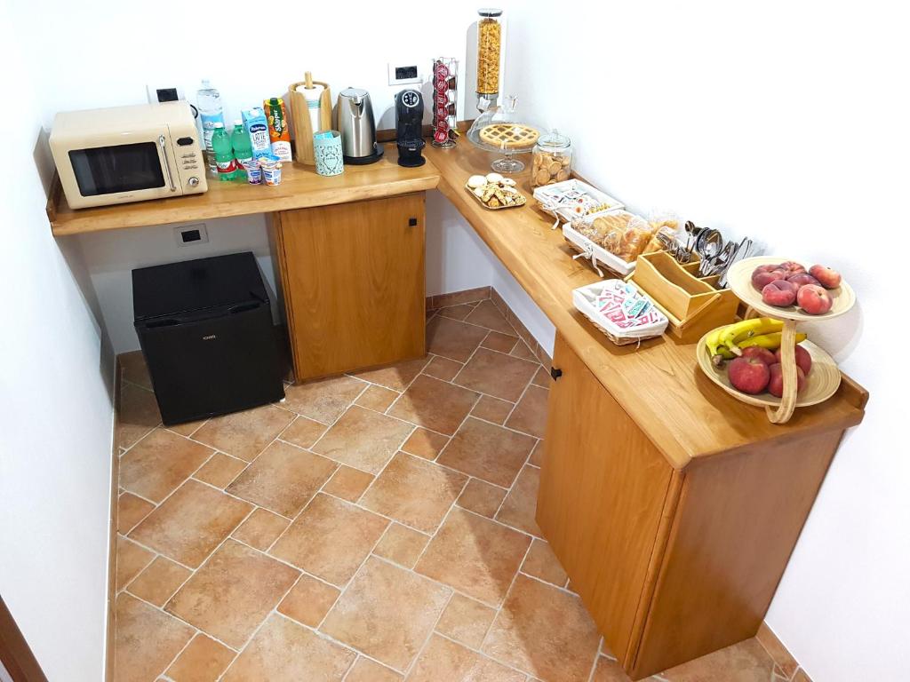 Jídlo v penzionu nebo okolí