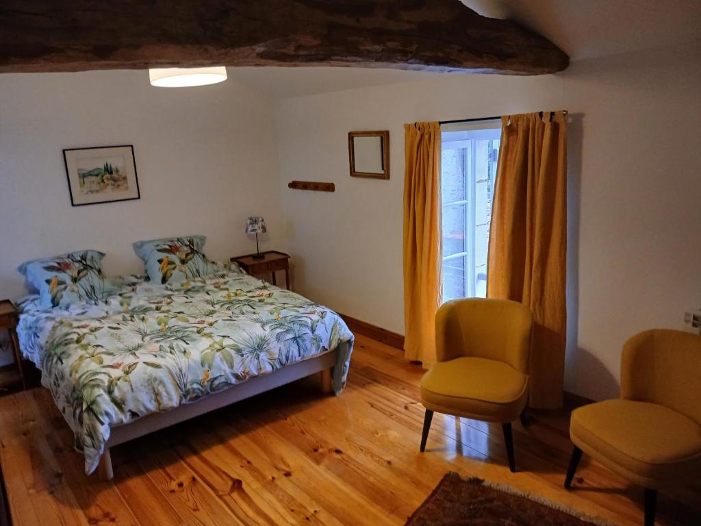 Chambres d'hôtes de la Barbinière - Large Double Room