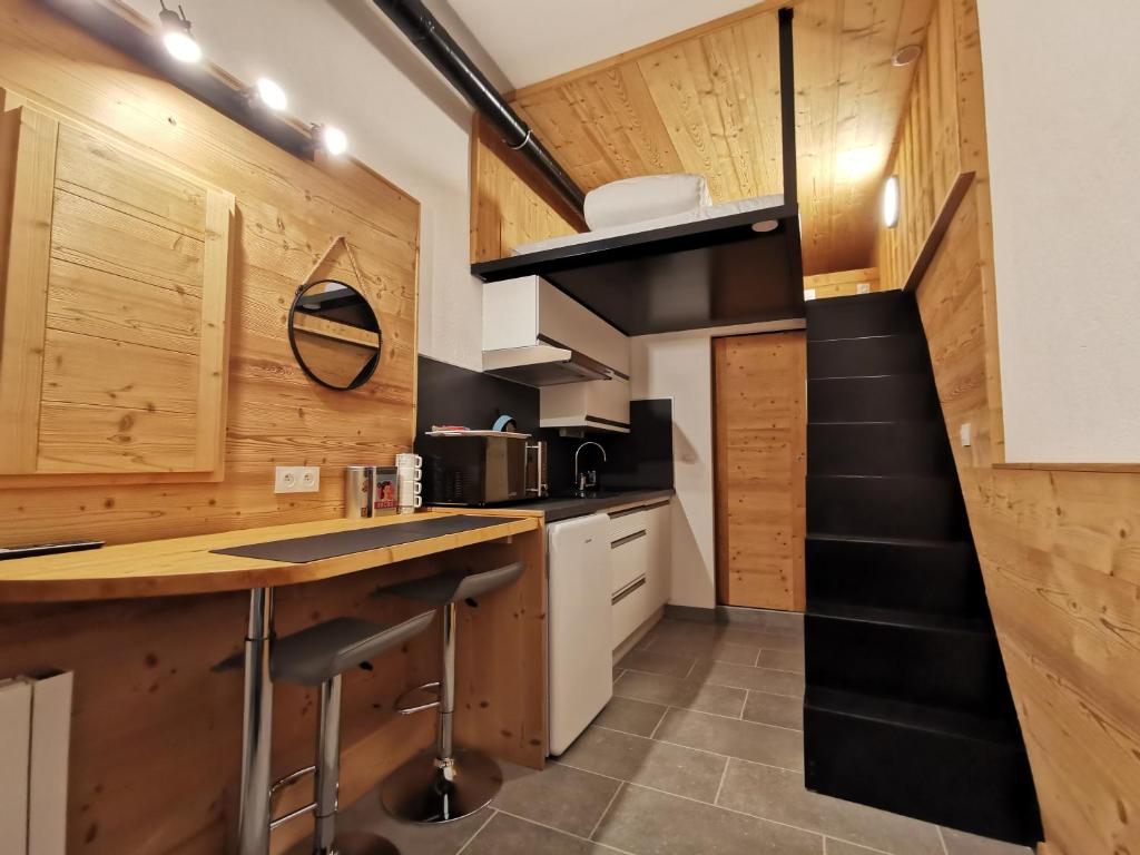 Photo de la galerie de l'établissement Studio atypique 2 personnes, à Bozel