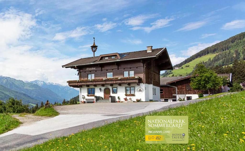 Fotografia z galérie ubytovania Bergbauernhof Seetalhof v destinácii Hollersbach im Pinzgau