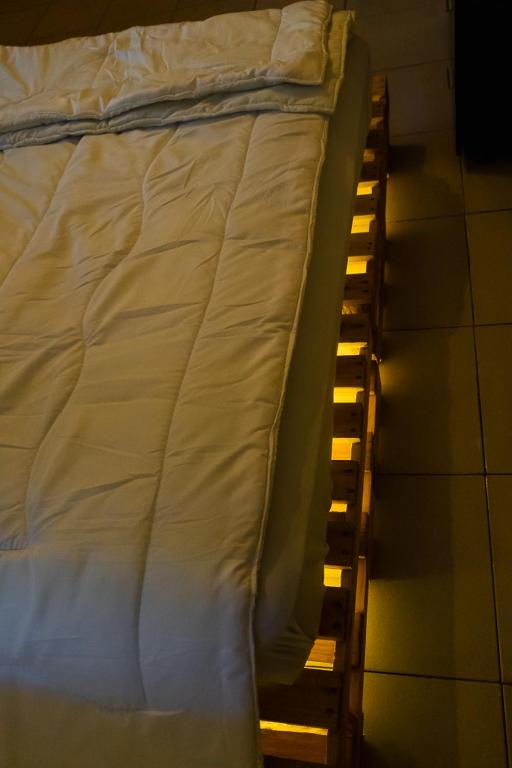 Postel nebo postele na pokoji v ubytování The Coklets
