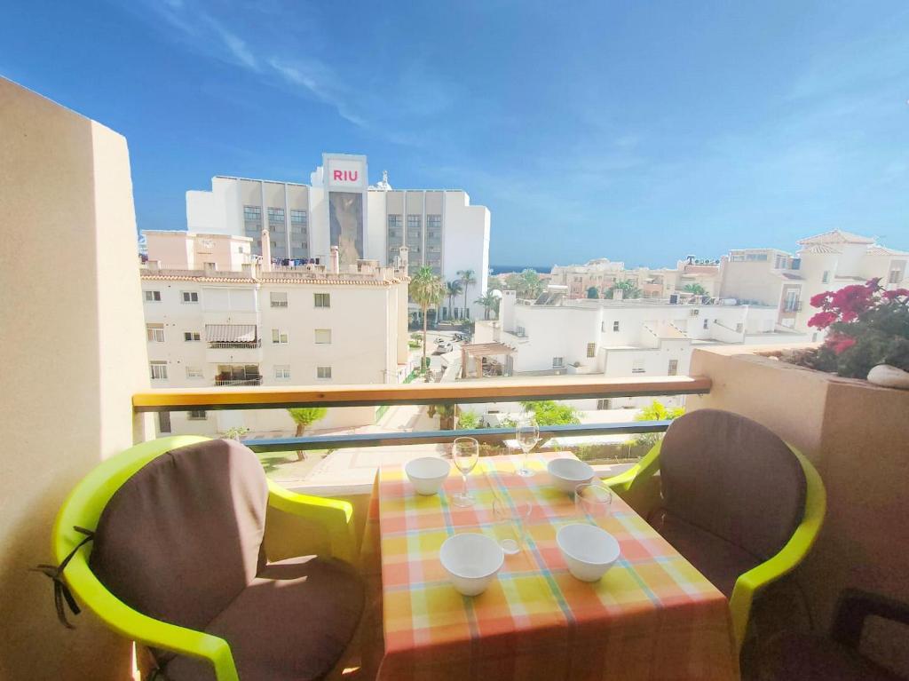 Balkón alebo terasa v ubytovaní Apartment Cala de Nerja SpainSunRentals 1083