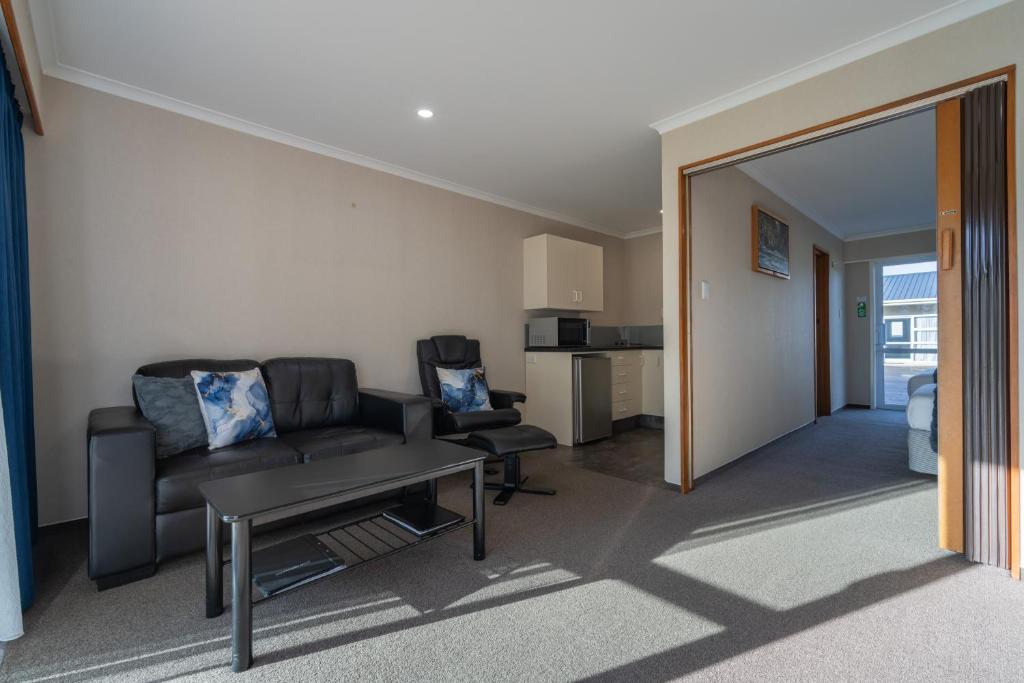 Posezení v ubytování Parklands Motel & Apartments Te Anau