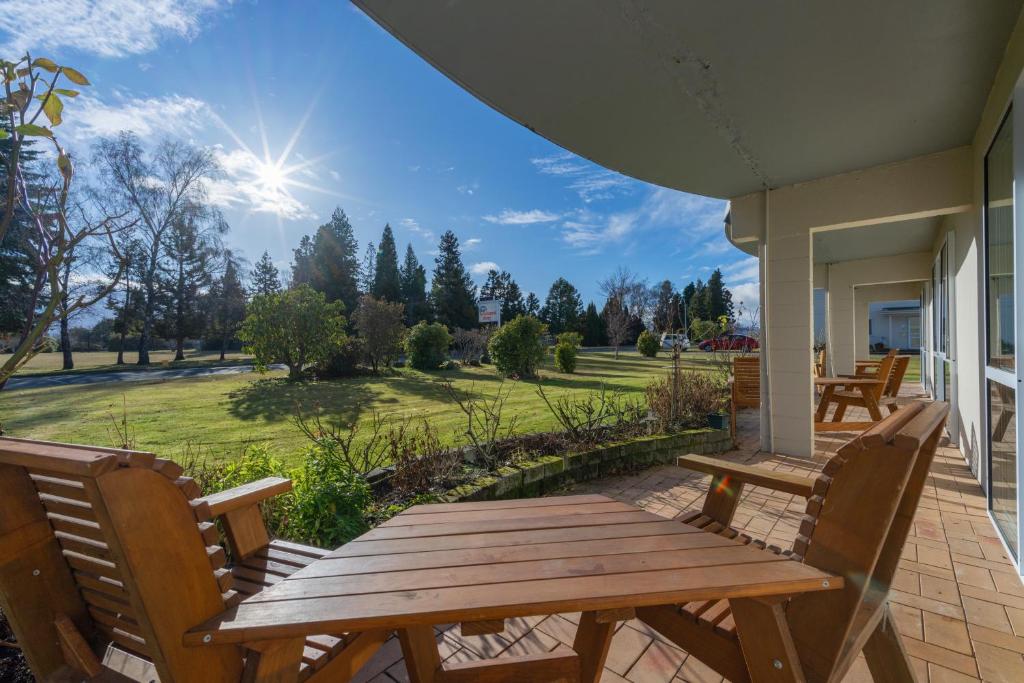Parklands Motel & Apartments Te Anau - Resim 14