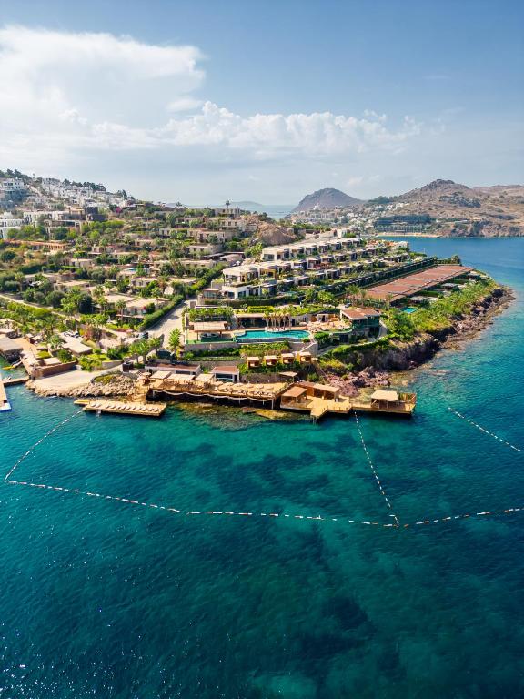 لابی و فضای عمومی Root Redrock Villas Yalıkavak - تصویر ۵