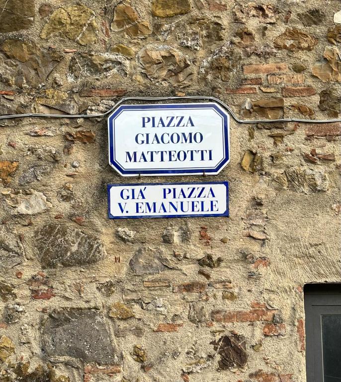 Certifikát, hodnocení, plakát nebo jiný dokument vystavený v ubytování La Casetta di Nonno Mario