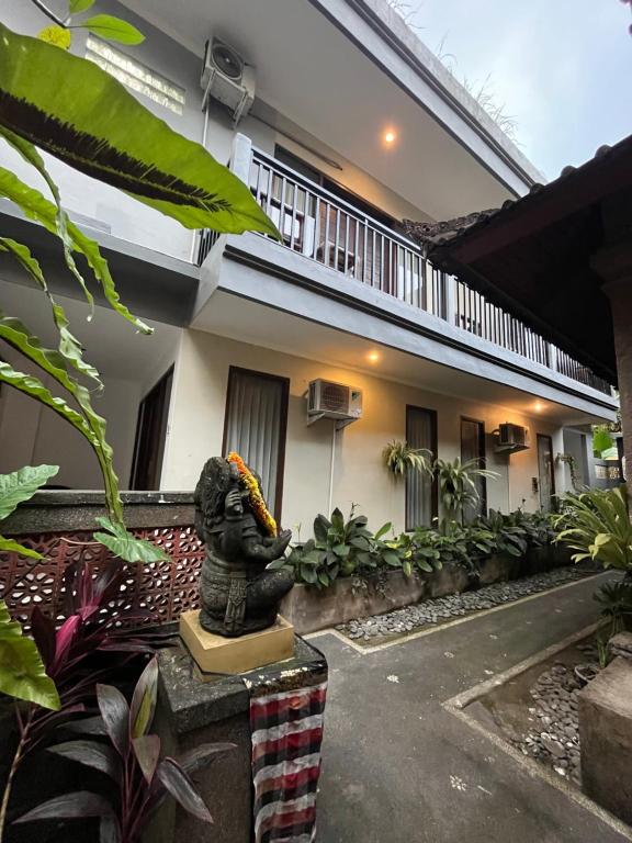 Balkón nebo terasa v ubytování ODA Guest House Ubud