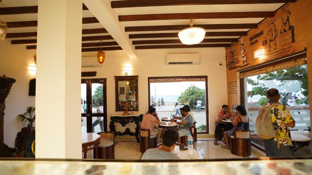 Hosté ubytování La Plage Seaview Suites