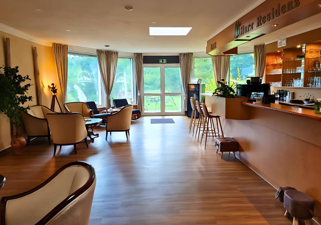 Posezení v ubytování Hotel Harzresidenz