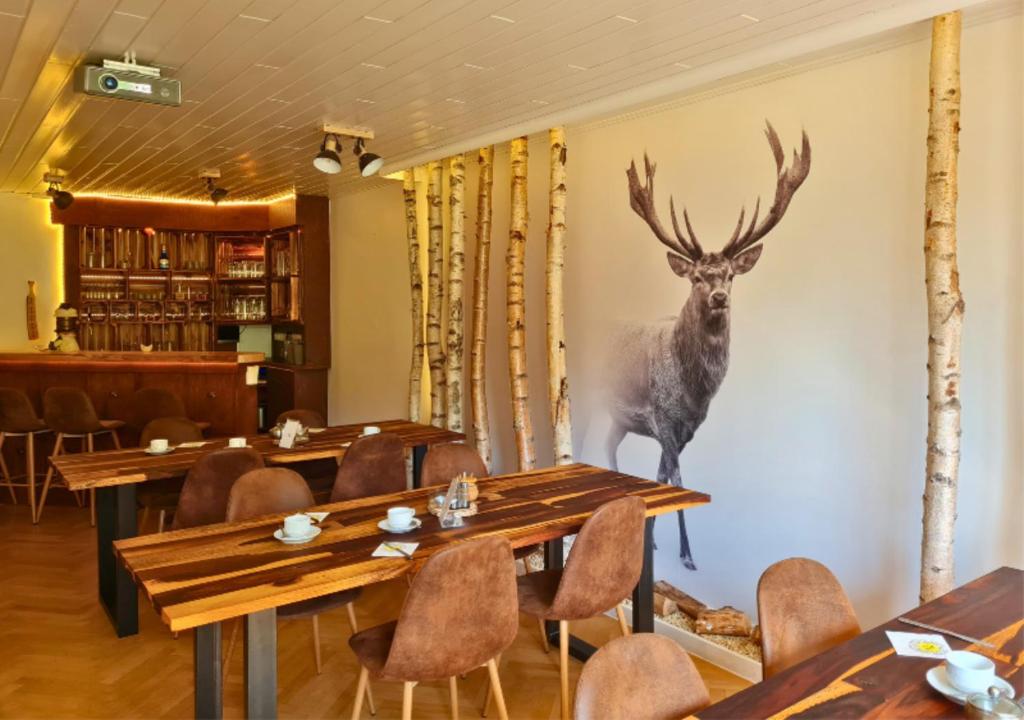 Restaurace v ubytování Hotel Harzresidenz