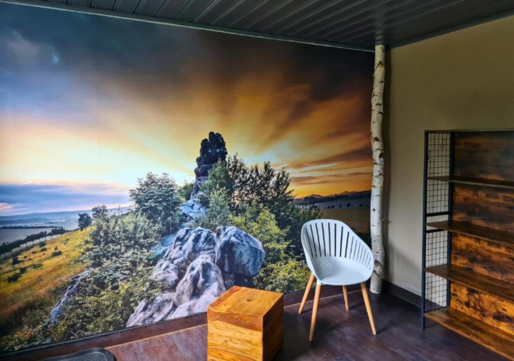 Příroda nedaleko hotelu