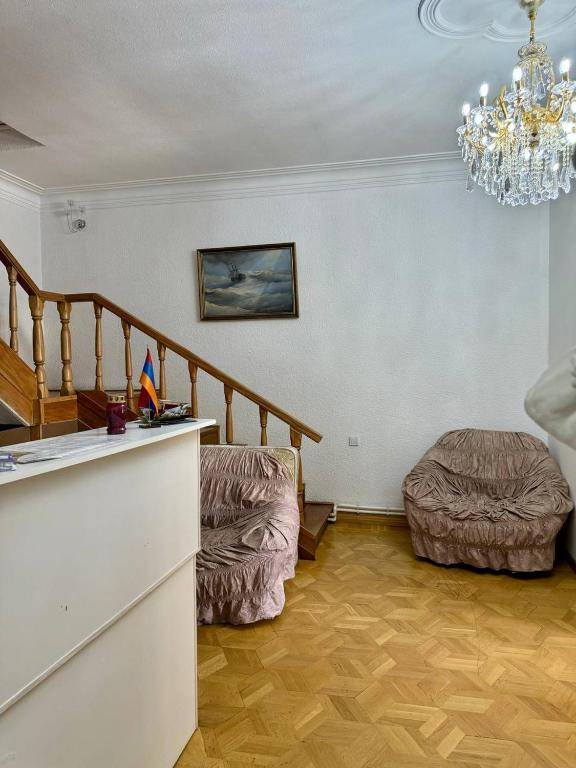 Posezení v ubytování california hostel