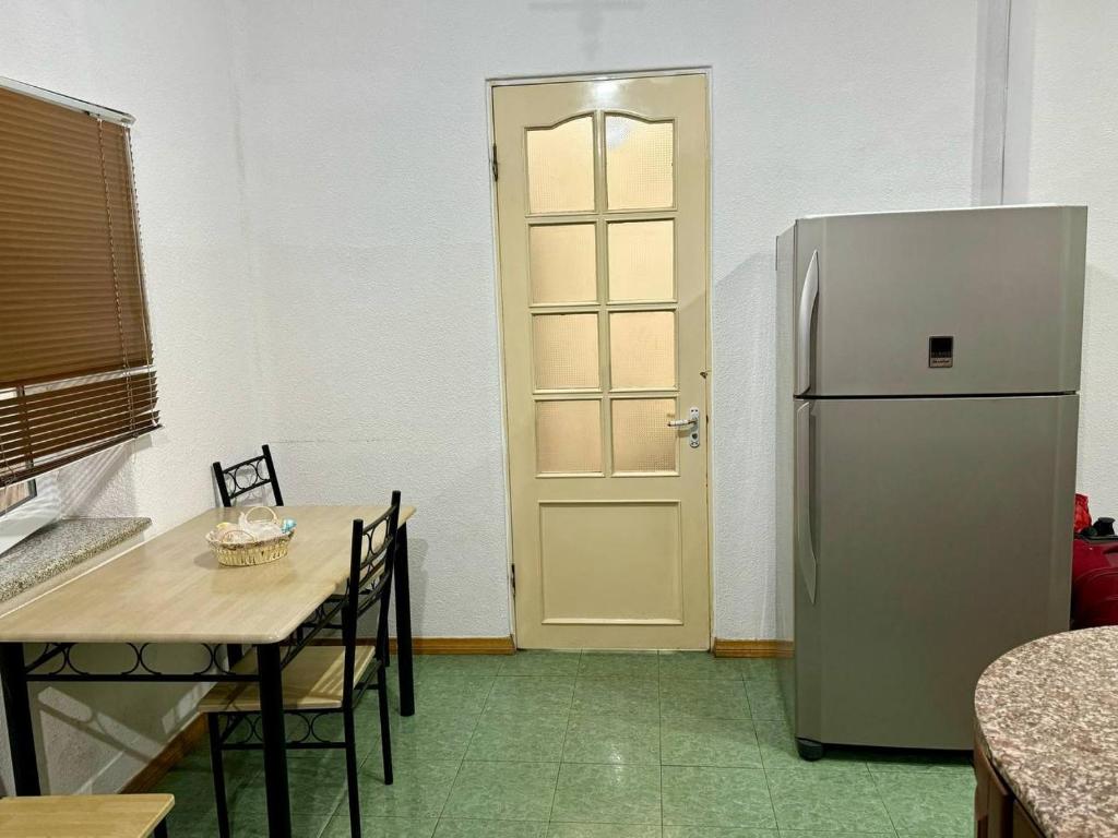 Kuchyň nebo kuchyňský kout v ubytování california hostel