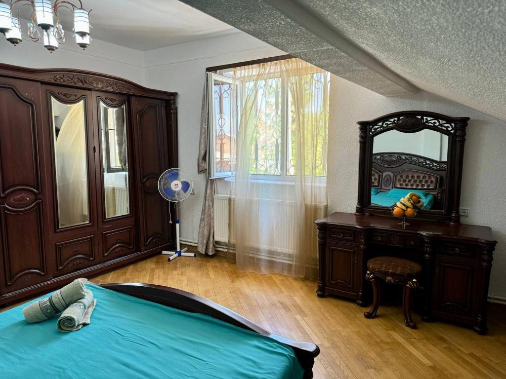 Postel nebo postele na pokoji v ubytování california hostel