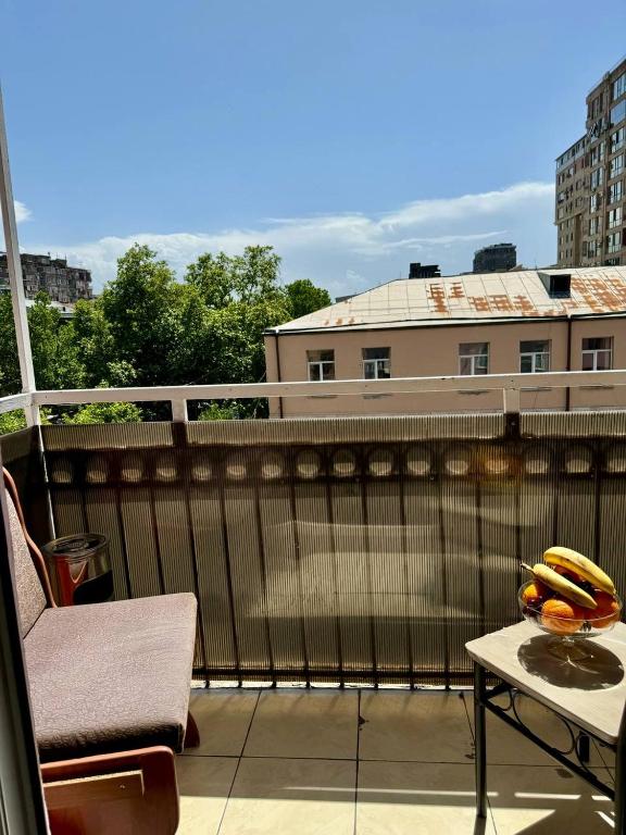 Balkón nebo terasa v ubytování california hostel