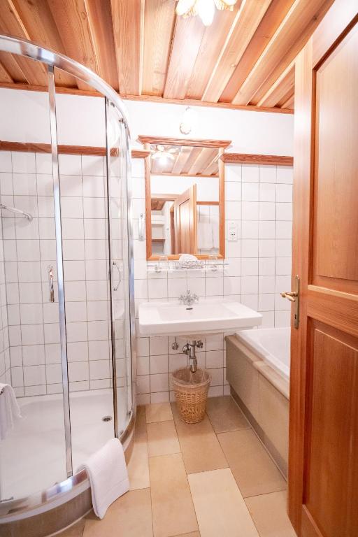 Hotel Römerstein - Habitación Doble O Gemela Con Balcón