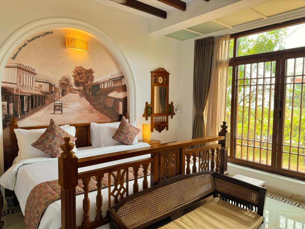La Plage Seaview Suites - Deluxe Double Room With Sea View