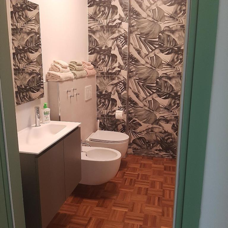 Kúpeľňa v ubytovaní Casa Matilde