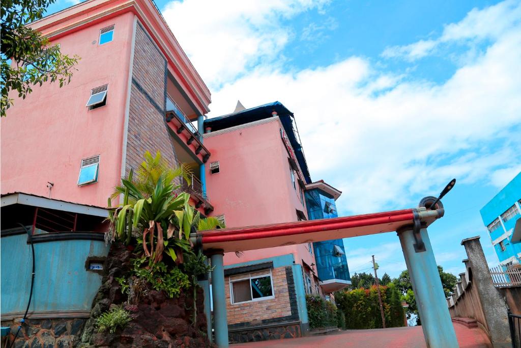 Budova, kde se hotel nachází