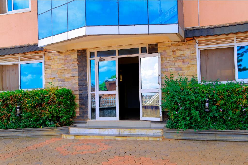Exteriér nebo vchod ubytování Acactus Hotel