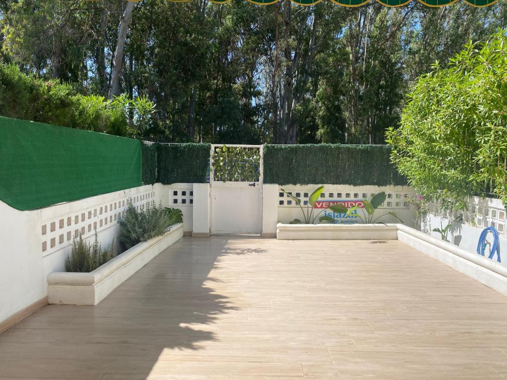 Un balcón o terraza en IslaOC Apartamentos - Adosado Villaparaiso