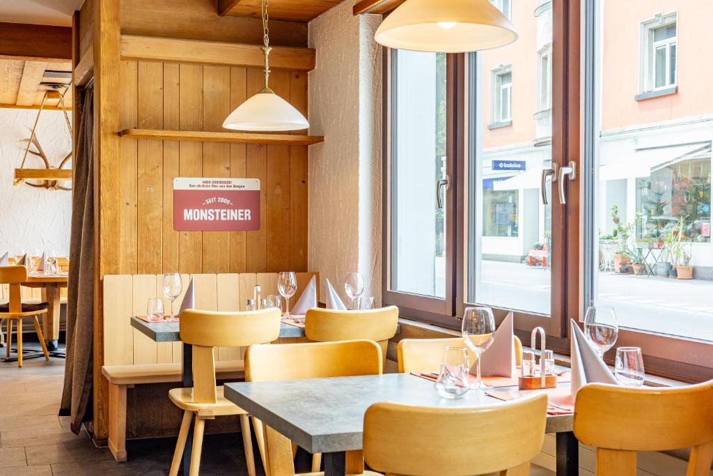 Posezení v ubytování Hotel Dischma