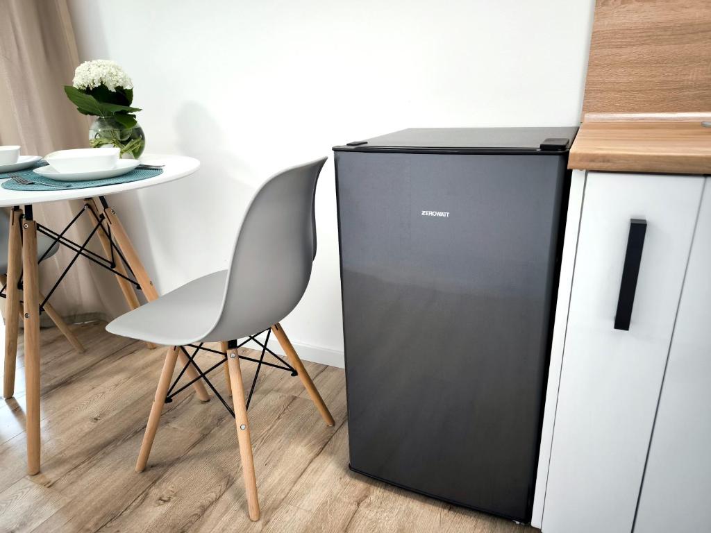 Kuchyň nebo kuchyňský kout v ubytování Apartmány Karpatia s privátnym parkovaním