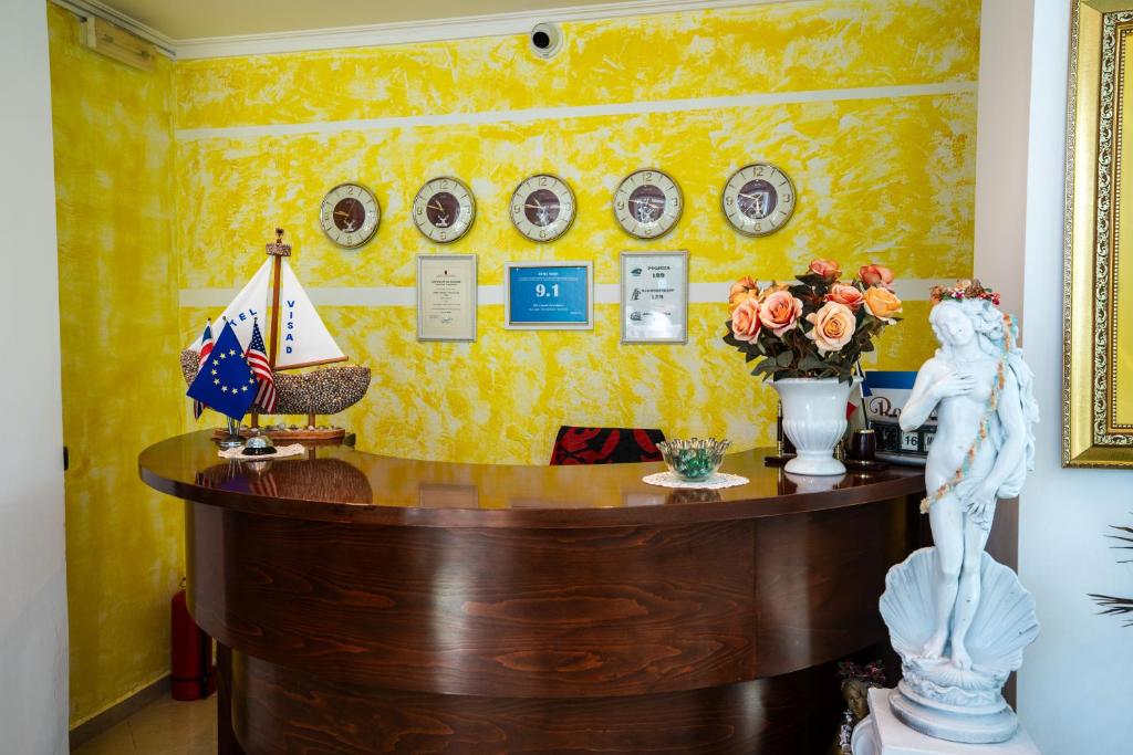 Hosté ubytování Hotel VISAD