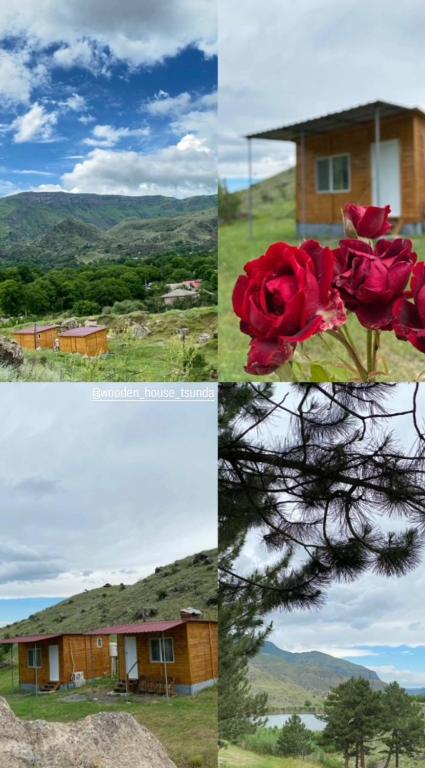 Fotografie z fotogalerie ubytování Wooden house ,,Tsunda" v destinaci Vardzia