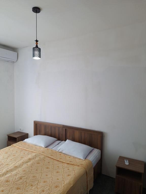 Postel nebo postele na pokoji v ubytování Guest House Nikola