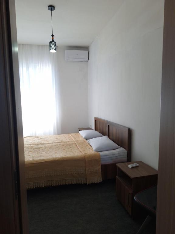 Postel nebo postele na pokoji v ubytování Guest House Nikola