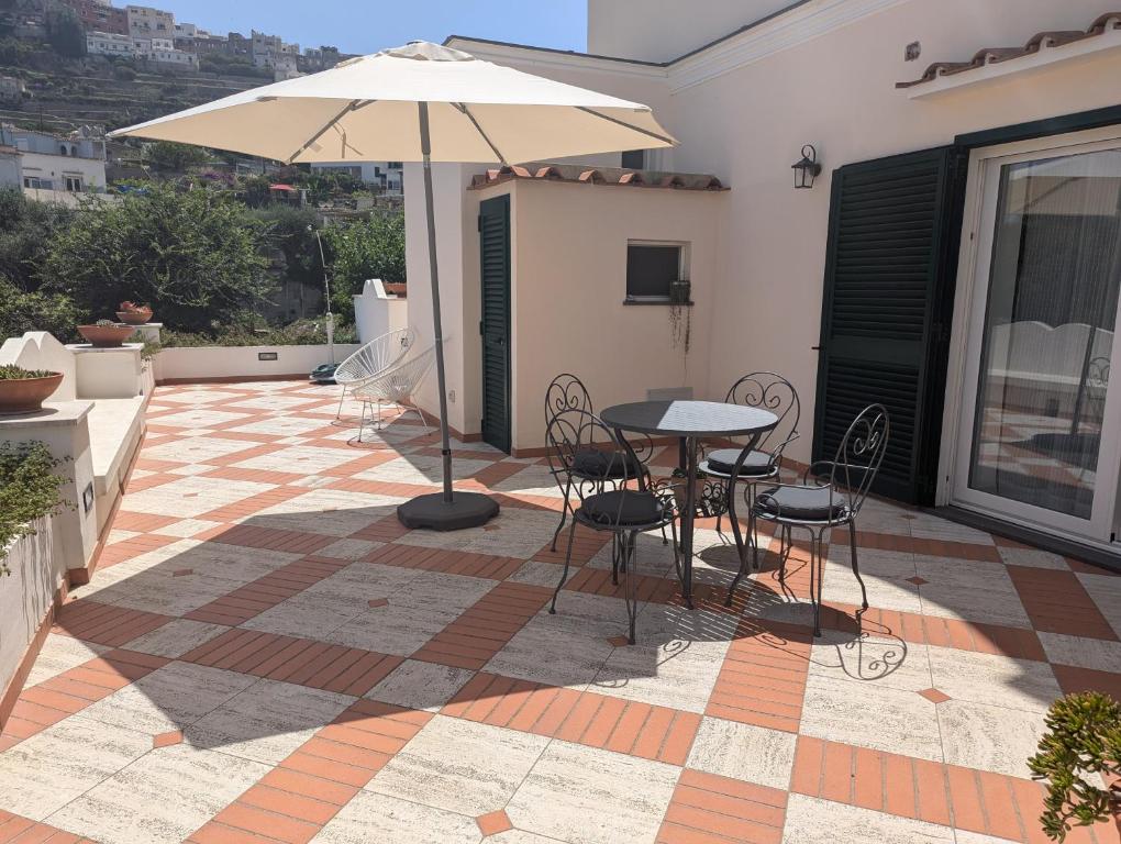 Patio nebo venkovní prostory v ubytování Casa Dilà