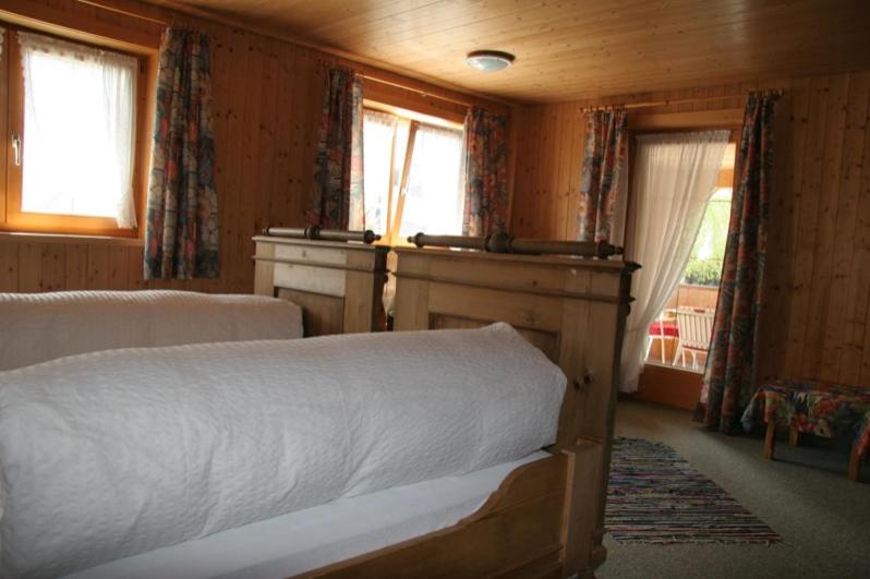 Postel nebo postele na pokoji v ubytování Hotel Gasthaus Schäfle