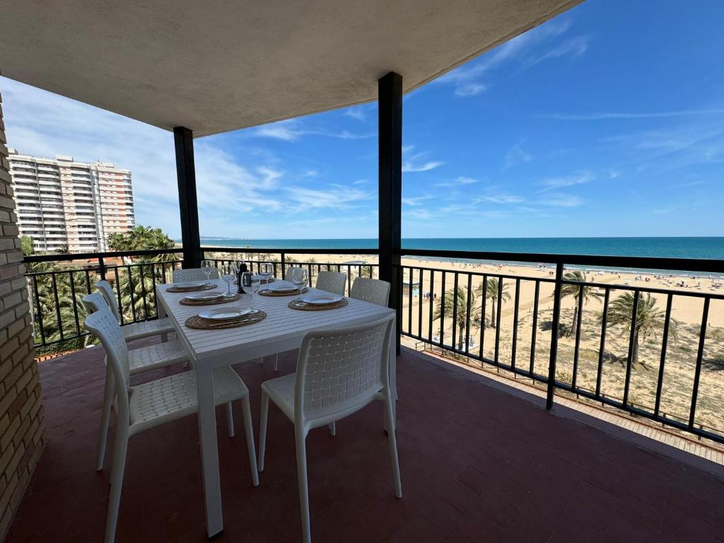 Balkon lub taras w obiekcie AG PRESIDENTE