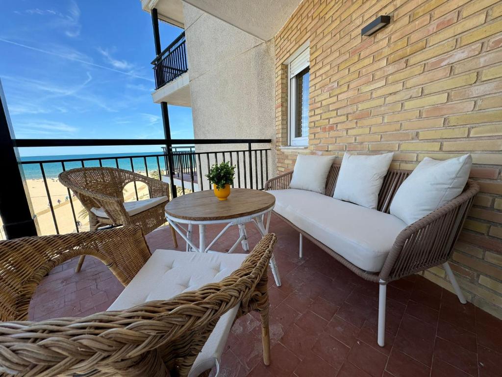 Balkon lub taras w obiekcie AG PRESIDENTE