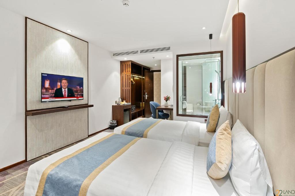 22Land Hotel Saigon - Premier Twin