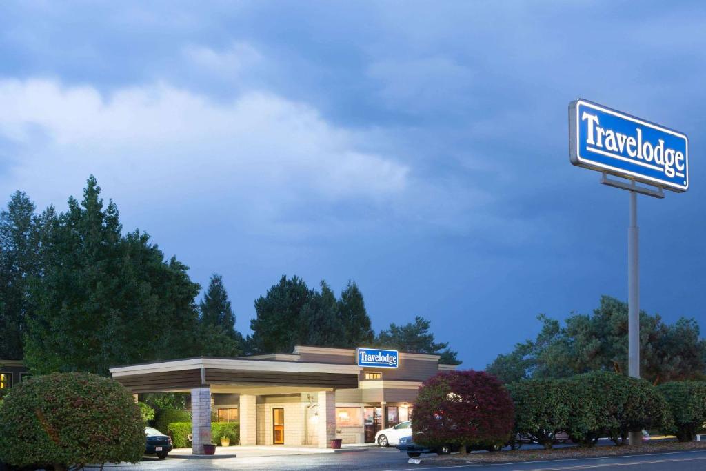 Certifikát, hodnocení, plakát nebo jiný dokument vystavený v ubytování Travelodge by Wyndham East Portland/Gresham