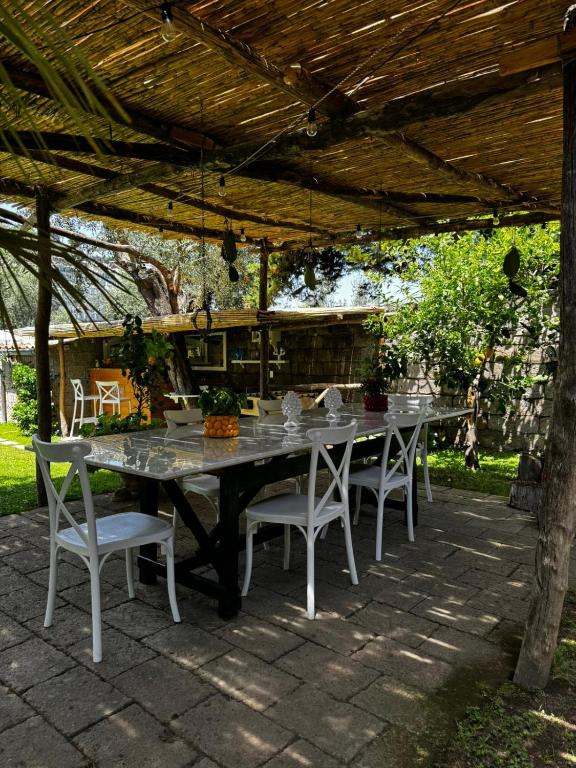 Zahrada ubytování Suite Lidia B&B