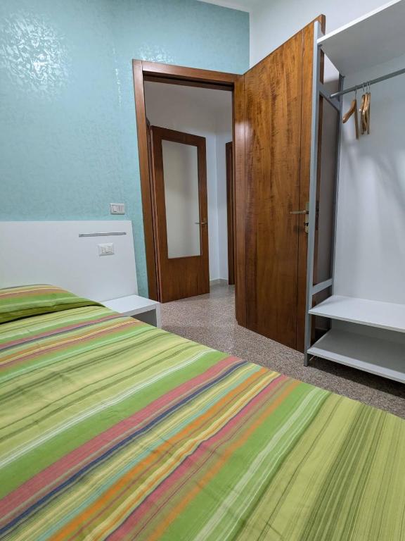 Postel nebo postele na pokoji v ubytování Albatro Mare