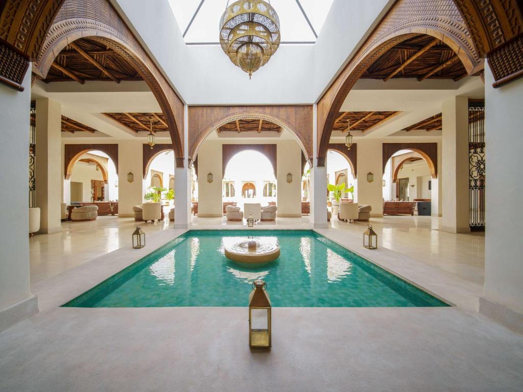 Bazén v ubytování Sofitel Agadir Royal Bay Resort nebo v jeho okolí