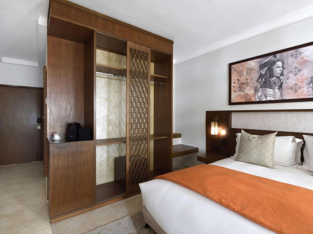 Postel nebo postele na pokoji v ubytování Sofitel Agadir Royal Bay Resort