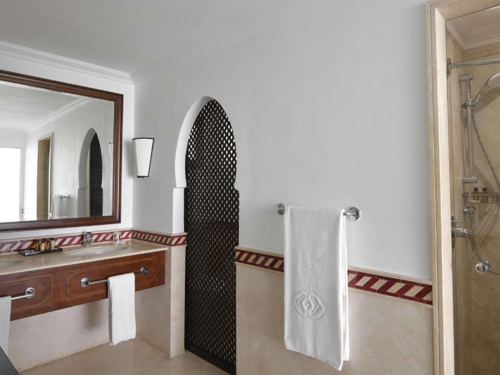Koupelna v ubytování Sofitel Agadir Royal Bay Resort