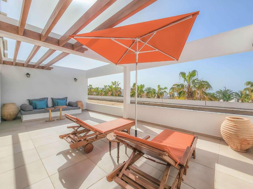 Balkón nebo terasa v ubytování Sofitel Agadir Royal Bay Resort