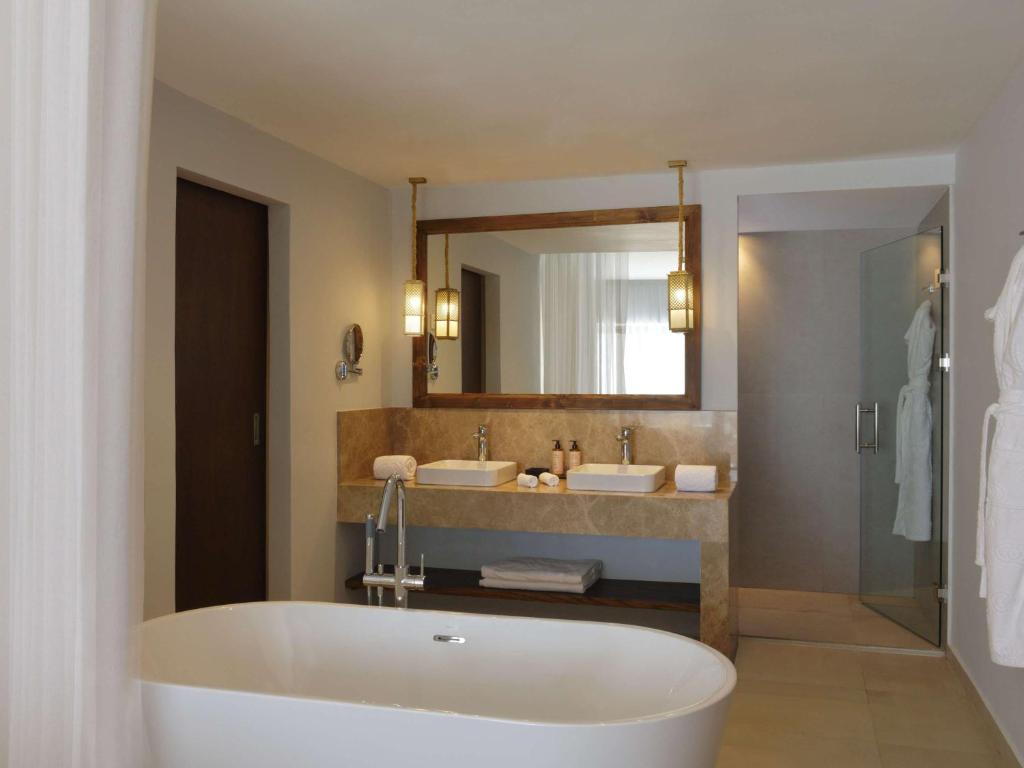 Koupelna v ubytování Sofitel Agadir Royal Bay Resort