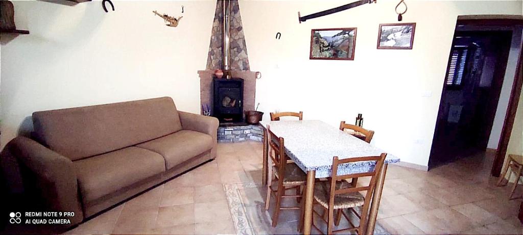 Posezení v ubytování Agriturismo Acqua Bianca